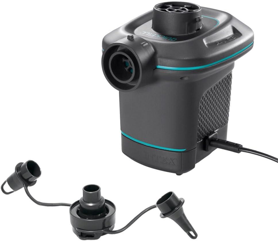 Electric Inflator 230 Volts Intex (220-240 volts, Black)
