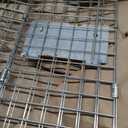 Gingbau Squirrel Trap Foldable Heavy Duty Humane Live Animal Cage Trap (Not for Mouse)