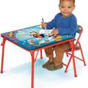 Mickey Mouse Jr. Activity Table Set with 1 Chair