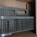 AMI PARTS 8531233 WP8562043 Universal Dishwasher Silverware Basket Replacement Fit for Whirlpool Kitchenaid Dishwasher Utensil Rack Basket, Replaces 8531233,8562043, WP8531233VP