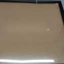 19x31 inch Picture Frame Solid Wood Black,Suitable for Panoramic Photo Frame, Posters,Painting,Group Photo,Puzzle (A23B1931)