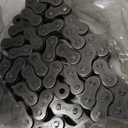 PGN #40 Roller Chain - 3 Feet + Free Connecting Link - Carbon Steel Chains for Bycicles, Mini Bikes, Motorcycles, Go-Karts, Home and Industrial Machinery - 71 Links