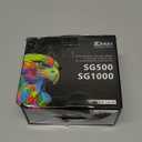 Version 3.09 Sublimation Ink Cartridge Compatible with Sawgrass Virtuoso SG500 SG1000 Printers(1 Black, 1 Cyan, 1 Magenta, 1 Yellow, 4 Pack)