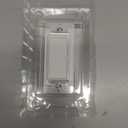 Feit Electric Smart Dimmer Switch, Neutral Wire Required for Installation, Compatible with Amazon Alexa and Google Assistant, Smart Dimmer Light Switch, White, Model:DIM/WiFi