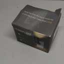 VOLISUN Night Lights Plug into Wall, Dimmable LED Nightlight with Dusk to Dawn Light Sensor, 0-100LM Adjustable Brightness, 3 Color Temperatures, Compact Size Black 4 Pack for Hallway,Bedroom,Bathroom