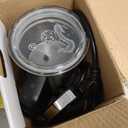 Secura Milk Frother, Electric Milk Steamer Stainless Steel, 8.4oz/250ml Automatic Hot and Cold Foam Maker and Milk Warmer for Latte, Cappuccinos, Macchiato, 120V