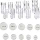 Prophila assortiment de Capsules (100 pices) Format intrieur de 16,5 jusqua 33 mm
