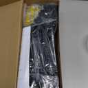40W Black Light Bar, LED Blacklight with 6FT Cord & Switch, Black Lights for Glow Party, Halloween, Birthday, Body Paint, Bedroom, Classroom, Light Up Large Space, 6 Pack