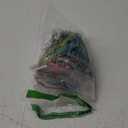 Rubfac 100pcs Metallic 260 Balloons, Latex & Metal, 10 Colors, Animal Shapes, Party Decorations