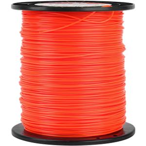 095 Trimmer Line, Weed Wacker String .095-Inch-by-1427-Foot 5-Pound Commercial Grade Round Nylon String Trimmer Line for String Trimmer Weed Trimmers - Orange