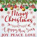 Copkim 47 Pcs Christmas Garage Door Magnets Holiday Garage Magnets Decoration Merry Christmas Garage Door Decorations for Xmas Refrigerator Fridge Kitchen Car Outdoor(Vibrant Style)