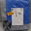 RAINDEWAY Tarps 8x10 Feet, 5.5 Mil - Multipurpose Waterproof Poly Tarp Cover with Metal Grommets and Reinforced Edges, Silver/Blue Tarp