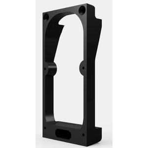 Hidden River Lab Premium Ring Doorbell Mount for 4" Dutch Lap Vinyl Siding – Compatible with Ring Battery PRO, PLUS, Ring 3 & 4 – Not for Ring Battery Doorbell