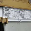 shinic Window Fan with Reversible Airflow Quiet, Twin 9" Blades, Full Remote Control, 3 Functions-3 Speeds, Bathroom Kitchen Window Exhaust Fan, Width Adjustable (From 23.8" to 37") ETL Certified, Window Fan With Foam Seal Strip