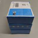 3 x App1e AIRP0Ds Pro Alternative Wireless Ear Buds, Studio-Quality, Deep Bass, Enhanced Audio Clarity, Bluetooth 5.4 Earbuds, ENC Noise Cancelling Call, Secure Fit Memory Foam Tips, IPX6 Waterproof(Blue)