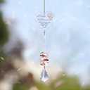 Retirement Gift for Woman, Men - Suncatcher Decor - Best 2025 Retired Gifts for Women, Men, Friends, Coworker, Teacher, Funny Retirement Gifts