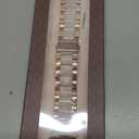 Wearlizer Metal Band Compatible with Apple Watch Bands for Women 40/38/41/42/44/45/46/49mm, Enamel Stainless Steel Strap for iWatch Series 11-1 SE/Ultra