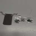 24Pcs Assorted Size 16G Lip Rings for Women Men Surgical Steel Medusa Piercing Jewelry Labret Studs CZ Diamond Opal Daith Tragus Forward Helix Earrings Septum Rings