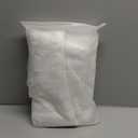 SHACOS Boho Bathroom Rugs 32"x20" Extra Soft Absorbent Microfiber Bath Mats Home Decor Non Slip Carpet Machine Washable Shaggy Bath Rugs for Bathroom Shower Bathtub, White 1'8" x 2'8"