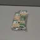 2 x ZXvZYT 2025 Graduation Cupcake Toppers Small Mini 2025 Graduation Cap Toothpick Stick Flags - Diploma Grad Theme Party Cake Cocktail Fruit Decoration(Green 100 Pcs)