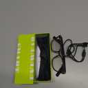 AI Smart Glasses for Men & Women  Powered by ChatGPT, Real-Time Translation, Bluetooth Glasses with Photochromic Lens, Music & Hands-Free Calling, UV & Blue Light Protection, Thin Temples (Tortoiseshell)