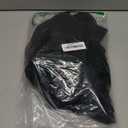 H.VERSAILTEX Linen Textured Table Cloths 54 x 54 Inch Premium Solid Tablecloth Spill-Proof Waterproof Table Cover for Dining Buffet Feature Extra Soft and Thick Fabric Wrinkle Free, Black