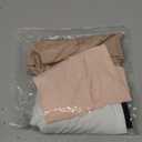women's underwear Lace seamless invisible No Show Briefs Soft breathable panties Women's sexy low-rise panties (X-Large, Black+rose+pink+white)