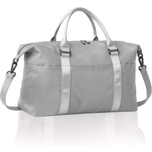 Weekender Duffel Bags for Women， Travel Totes Bag for Airplane Essentials, Overnight Bags for Women with Trolley Sleeve, Large Carry On Hospital Bag for Labor and Delivery, Sport, Gym
