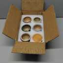 Brajttt 2.1 Inch Succulent Pot with Drainage,Planting/Flower Pots,Small Planter for Mini Plant Ceramic Flowing Glaze Base Serial Set with Holes