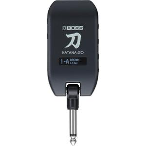 BOSS KATANA:GO | Personal Headphone Amplifier for Guitar & Bass | Ready-To-Play Sounds from Stage-Class Katana Amps | Advanced Spatial Technology | Edit Tones & Stream Backing Music via Bluetooth