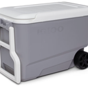 Igloo Wheelie Cooler 38QT Grey