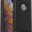 OtterBox Commuter Series Case for iPhone Xs & iPhone X - Non-Retail Packaging - (Black)