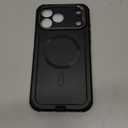 ESR for iPhone 17 Pro Max Case with Stash Stand, 7X Military-Grade Drop Protection with Camera Control, Shock-Absorbing Phone Rugged Cover, Compatible with MagSafe Accessories, Cyber Series, Black