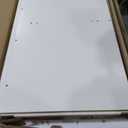 Sauder Storage Cabinet, White 20 1/2 L, 40 1/8th W, 71 1/8th L