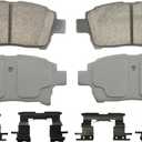 Wagner Brake ThermoQuiet QC990 Ceramic Disc Brake Pad Set