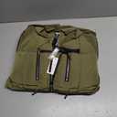 Women's Winter Thickened Down Jackets Long Down Coats Warm Parka with Hood (Small, Mung Bean)