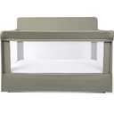 Baby Delight Lunaire Organic Full Size Crib, Organic Sage