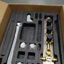 12 & 8 Inch Dual Heads Shower System Full Body Shower System with Handheld Sprayer, Body Jets Shower Faucet Set with Digital Display Valve,Matte Black