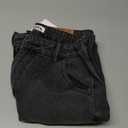 KGYA Men's Camo Cargo Pants, Tactical Baggy Straight Wide Legs Denim Work Military Trousers, 30 x 30