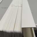Mainstay Cordless 1" Vinyl Light Filtering Blinds, White, 27x64