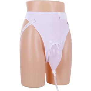 Female External Catheter Condom Catheters A Reusable Portable Women's Comfortable Urine System Equipped with a Silicone Urine Collector with 2 Catheterization Bags (Women Type White)