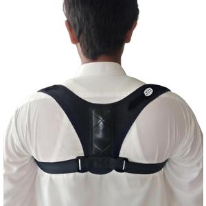 2025 New Posture Corrector for Men & Women - Adjustable Back Brace for Upper & Mid Spine Support - Neck, Shoulder & Back Pain Relief - Breathable & Invisible Under Clothes (Chest Size 25"-55")