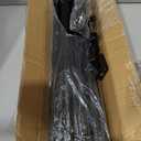 Curtain Rods 2 Pack 5/8 inch Black Curtain Rods for Windows 30 to 88 Inch with Brackets Easy to Install for Bedroom Living room Kitchen