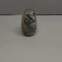 Globe Glass Pendant Lamp Shade Only Light Fixtures Replacement for Mini Pendant Light Art Glass Lamp Covers for Kitchen Island Table lamp glass shade replacement, Blue Mixed Yellow