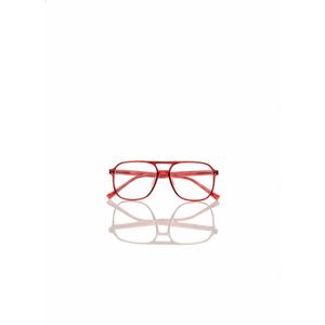 EASY READ Retro Round Blue Light Blocking Reading Glasses for Women, Anti UV Readers for Women with Spring Hinge (Red )