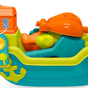 7-piece Pirate Ship Beach Toy Set designed for imaginative outdoor play