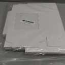 Colovis 30 Pcs White Bakery Boxes with Window, 6 X 6 X 3 Inches, White Paperboard Treat Boxes for Cookies, Pastry, Cookies, Strawberries, Macarons