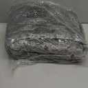 Electric Heated Blanket Full Size 72"x84", DualSided Soft Flannel & Sherpa, LCD Display 10 Heat Settings with 112H Timer & Overnight Safe, Bed & Couch, Machine Washable, Light Grey