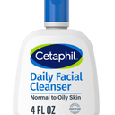 Cetaphil Face Wash, Daily Facial Cleanser for Sensitive, Combination to Oily Skin, 4 Oz, Gentle Foaming, Soap Free, Hypoallergenic