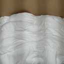 Mattress Topper Queen for Back Pain, Extra Thick Mattress Pad Cover, Plush Pillow Top, Deep Elastic Pocket, White